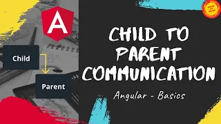 Angular component Interaction Child to parent Ep-5 Know my beans