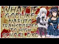 what if Godlike naruto transported to high school dxd