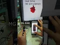 Qt QML Digital Servo Motor MG 996R Application update 2019 with 3d simulation