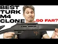 This Turk M4 Clone Shotgun Kinda Survived a Burndown Test