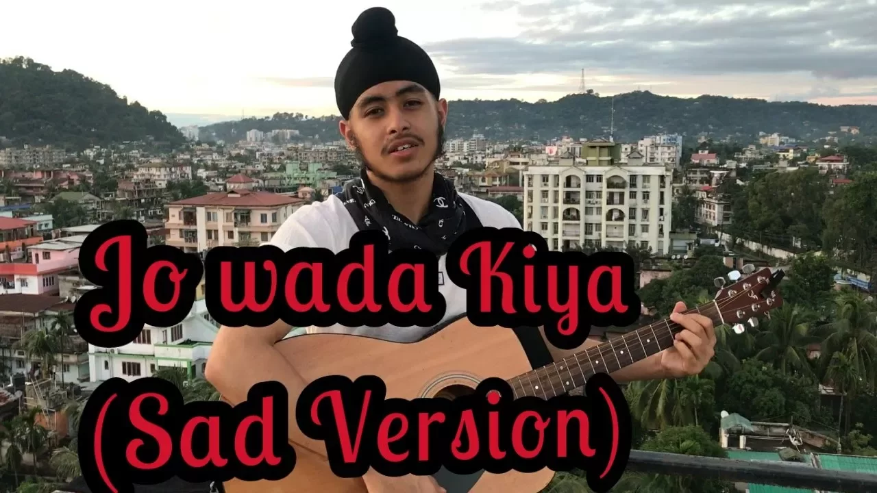 Jo Wada Kiya Woh Nibhana Padega (Sad Unplugged Version) | Acoustic Singh