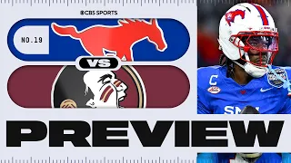 No. 19 SMU vs Florida State Game Preview | Week 1 Picks & Predictions