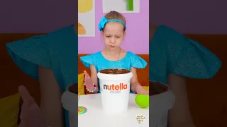 لا نوتيلا لي أنا أشتهي الشوكولاتة 