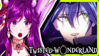 his vas an opera singer diasomnia arbitrary cataclysm reaction twisted wonderland 