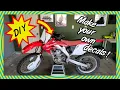Make your own Dirt Bike Graphics and Motorcycle Decals w Cricut