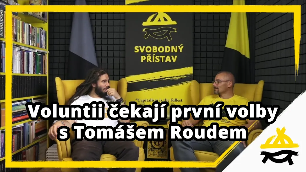 Studio Svobodného přístavu: Voluntii čekají první volby s Tomášem Roudem