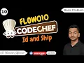 10 FLOW010 - Id and Ship CodeChef Solution