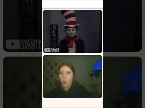 SHE WAS SO SCARED on OMEGLE