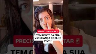 PRECISO TE ALERTAR 🚨 #shorts #anapaulagomes