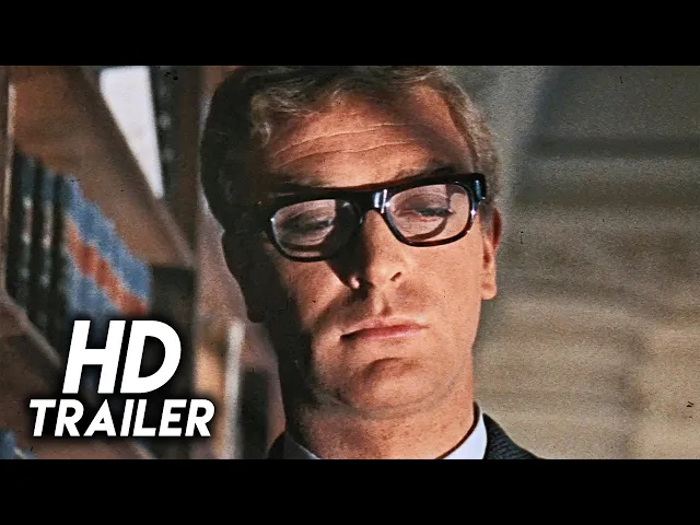 The Ipcress File (1965) Original Trailer [HD]