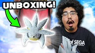 I WON A SILVER THE HEDGEHOG GIVEAWAY KING ICE X SONIC SILVER CHAIN UNBOXING
