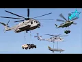 Military Best US shows 6 MASSIVE HELICOPTER LIFTS Tons of Heavy Armored Vehicles and F-35C