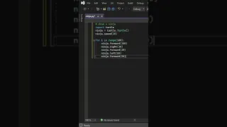 Draw a Ninja Design Using Python Turtle