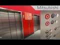 Big Mitsubishi Hydraulic Elevators Target-Capitola Mall in Capitola CA