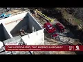 2 missing 1 hospitalized after failure at Northern Kentucky sanitation facility