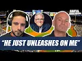 Brandon Tierney clears the air on screaming match with Mike Francesa