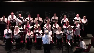 sisi ni moja by jacob naverud finale of quoddy voices round the world concert june 2 2019