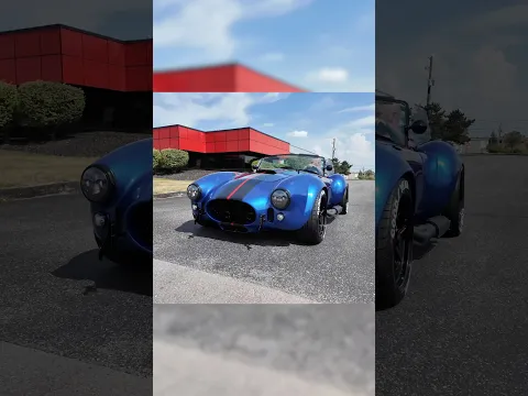Check out our New Arrival! 1965 Shelby Cobra Backdraft RT4B