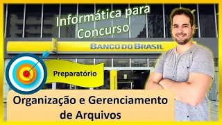 Conceitos de Organização e Gerenciamento de Informações - Arquivos, pastas e programas