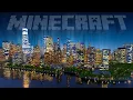 Download Lagu NEW YORK by Night - Minecraft Timelapse [Lower Manhattan 2500+ hours]