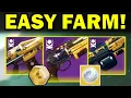 Get Nightfall Weapons FAST EASY - Ultimate GM Farming Guide Destiny 2