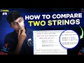 How to compare two strings Java Tutorial Series in Tamil EMC Academy