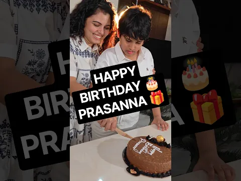 Prasanna Bday ki Oka Place ki Vellam #vihaan #trendingshorts #birthday #love