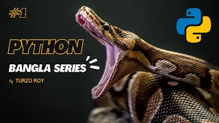 Python Bangla Tutorial - Thonny IDE Installation Python Basics Day 1 Python Bangla Series