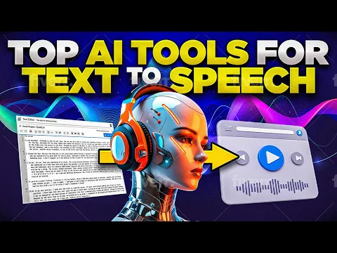 Download MP3 TOP 4 AI Text-To-Speech Voice Generators For 2024 (Free Forever!!!)