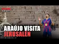 Lagu FC Barcelona captain Ronald Araújo 'seeks resurrection' in Jerusalem for mental health