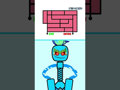 🪢🧩 ROPEBOT MAZE CHALLENGE! 🧩🪢