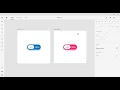 Toggle Button Animation in Adobe XD