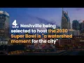 Tennessee Titans CEO on the inevitability of the Super Bowl coming to Nashville
