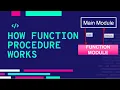How Function Procedure Works in QBasic