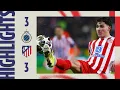 Lagu Brugge 3-3 Atlético de Madrid | ⚽ J. Alvarez, Lookman \u0026 Ordóñez (OG) | HIGHLIGHTS, Champions League