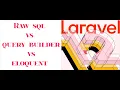 Laravel 12 - Raw SQL vs Query Builder vs Eloquent Which One Should You Use