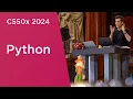 CS50x 2024 - Lecture 6