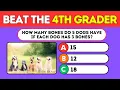 40 Multiplication Questions From Easy to IMPOSSIBLE Math Quiz for Grade 4 6