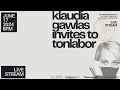 Download Lagu TONLABOR | DJ.NIGHT.SESSION.001 | JUNE.17.2024 | 8pm | KLAUDIA GAWLAS DJ SET