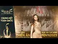 Lagu HOA HẬU THIÊN ÂN CÙNG TOP 44 MỞ MÀN CHUNG KẾT MGVN 2023 - MÀN HÔ TÊN ẤN TƯỢNG || FULL HD