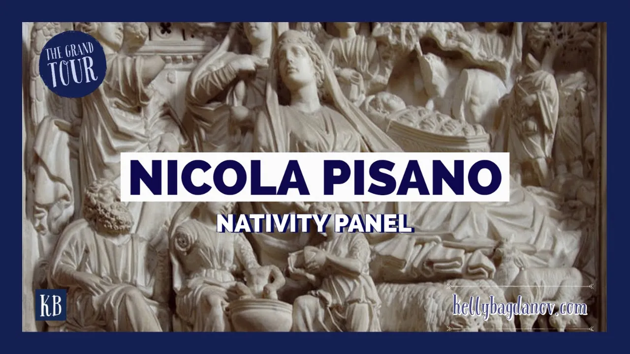 Nicola Pisano - Nativity Panel