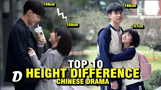 petite women vs lanky men top 10 chinese drama with height difference