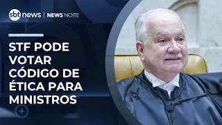 Fachin diz que STF pode votar código de ética ainda este ano | #NewsNoite