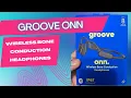 Walmart Groove Onn wireless bone conduction headphones