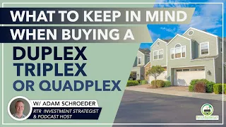 What to Keep in Mind When Buying a Duplex Triplex or Quadplex