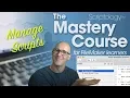Lesson The environment - Manage Scripts