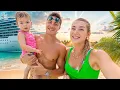 OUR FIRST FAMILY CRUISE