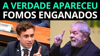 NIKOLAS FERREIRA FAZ DENÚNCIA SOBRE LULA E IRMÃOS BATISTA DETERGENTE YPE BRASIL FICA CH0CAD0