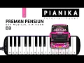 Download Lagu Pianika Telolet Basuri PREMAN PENSIUN DAV D3 - Tutorial Pianika