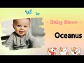 OCEANUS Oceanus name meaning Boy Name Meaning Ocean 2026